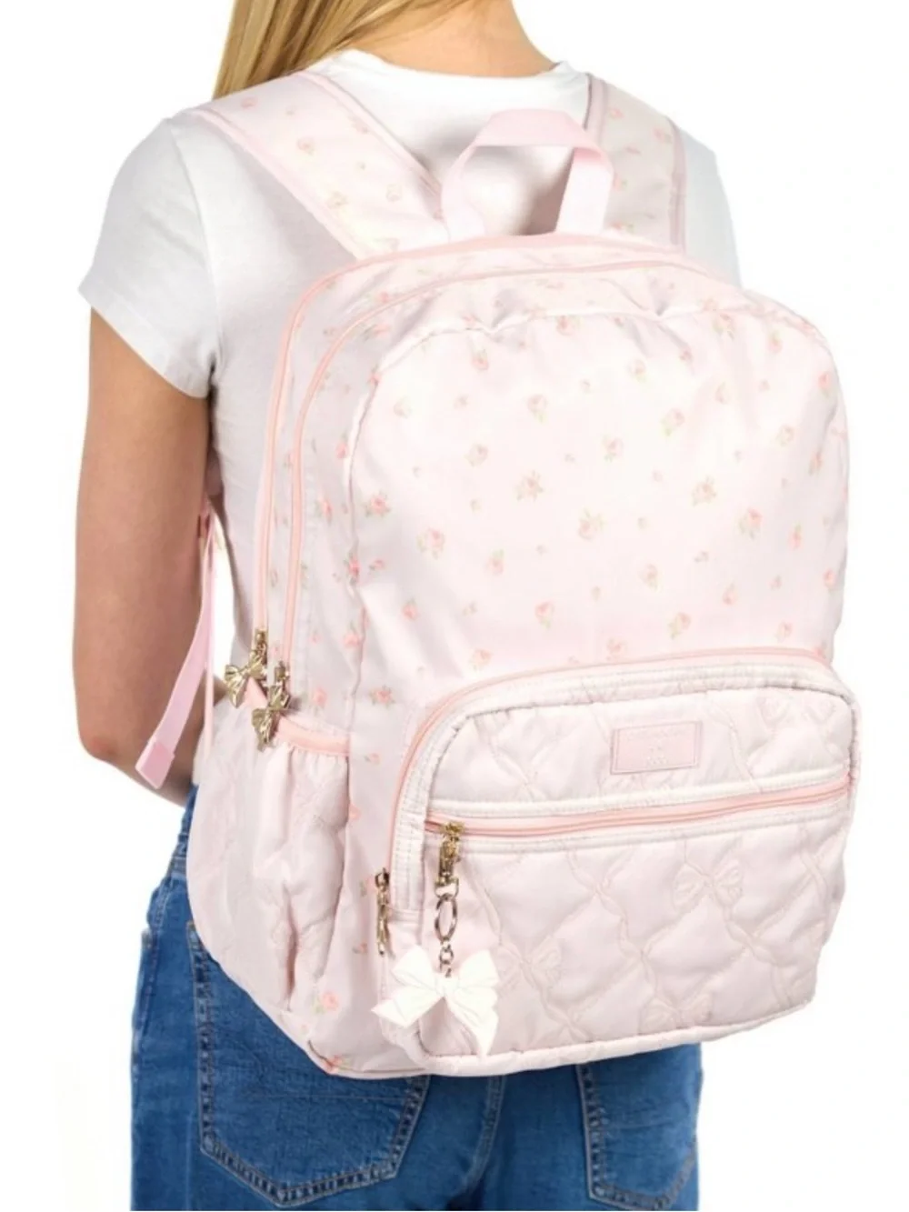 NWT LOVESHACKFANCY x Target Backpack Ballet Bloom Pink Floral